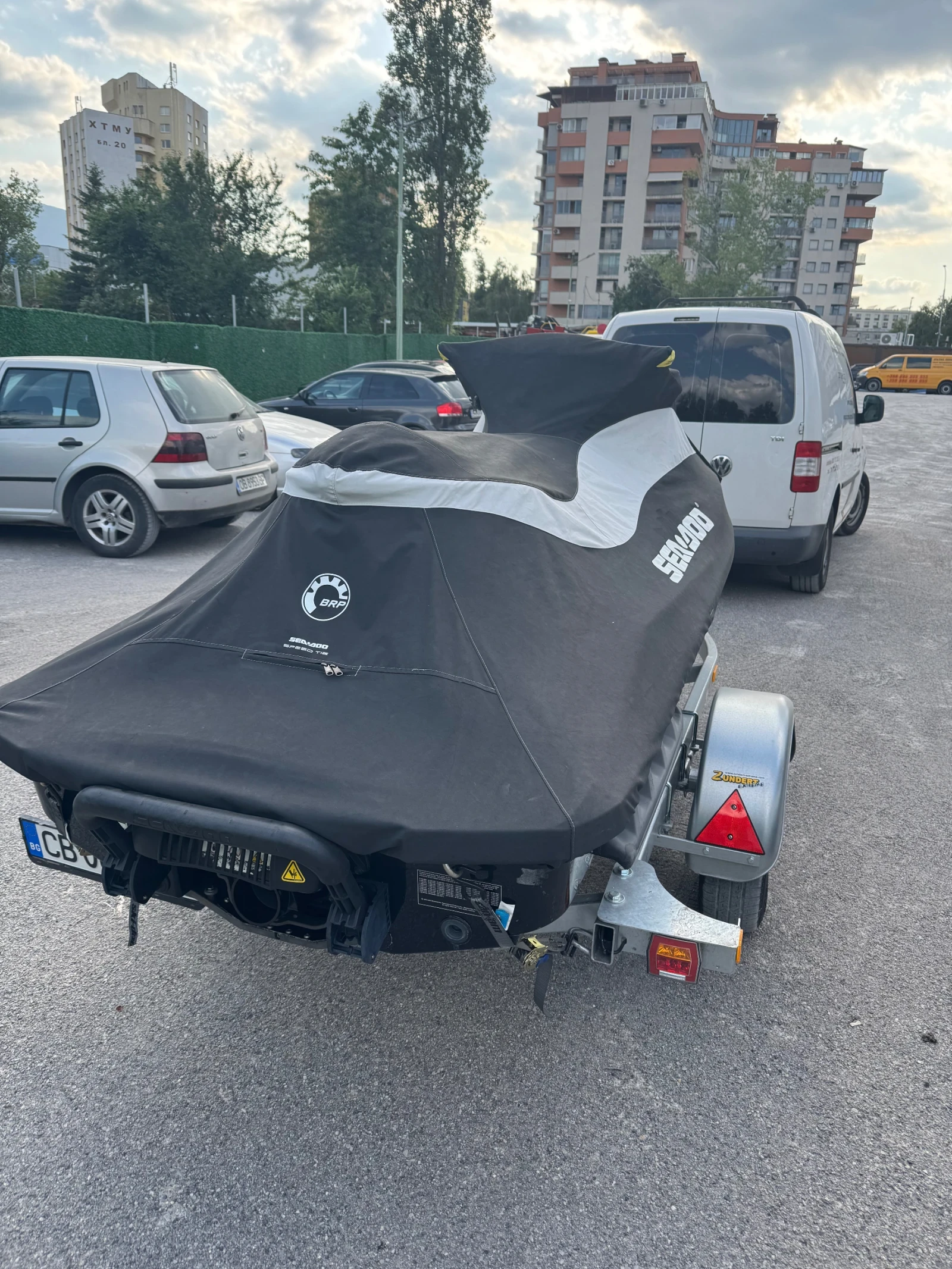 Джет Bombardier Sea Doo 155 GTI - изображение 4
