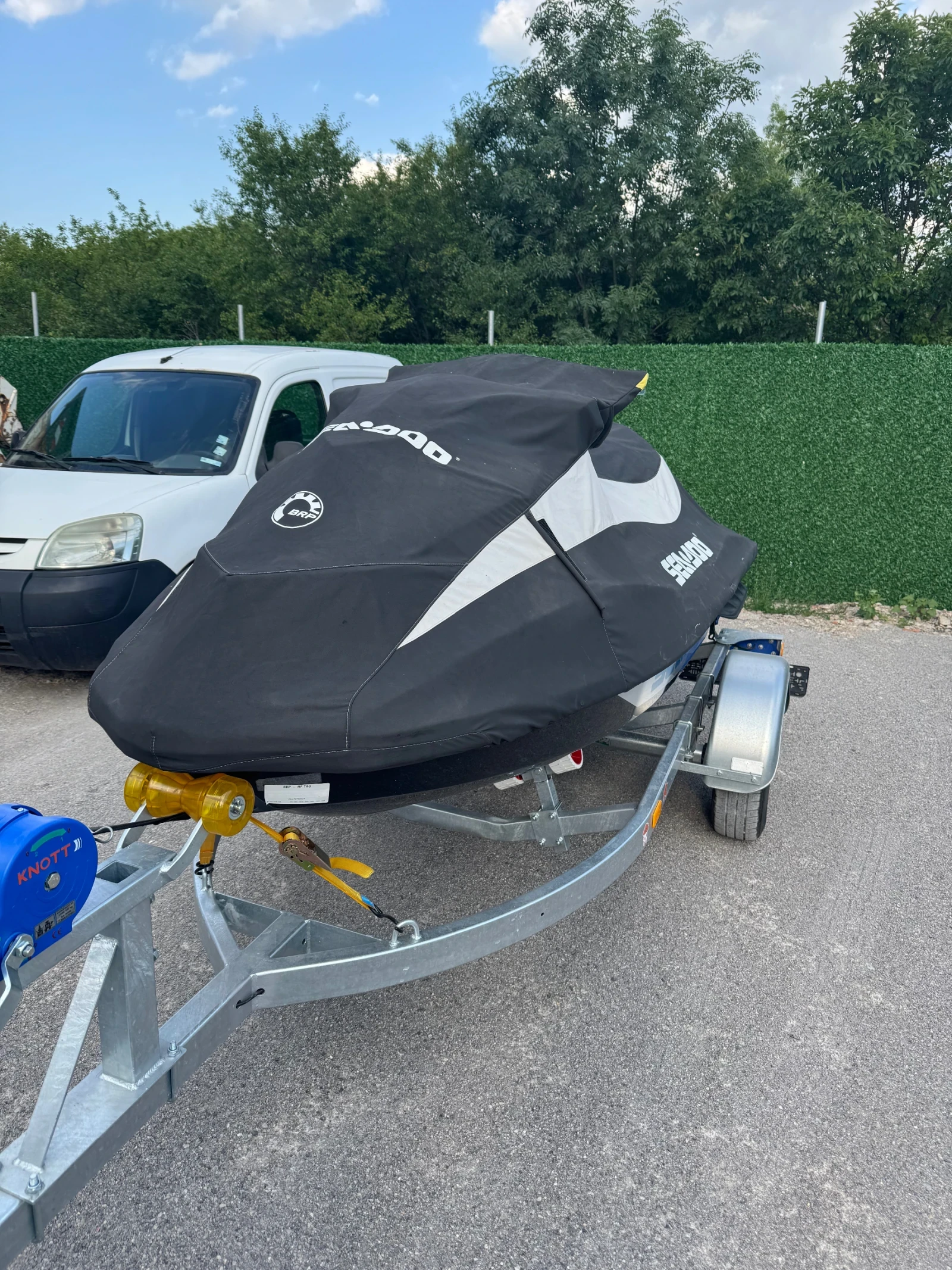 Джет Bombardier Sea Doo 155 GTI - изображение 2