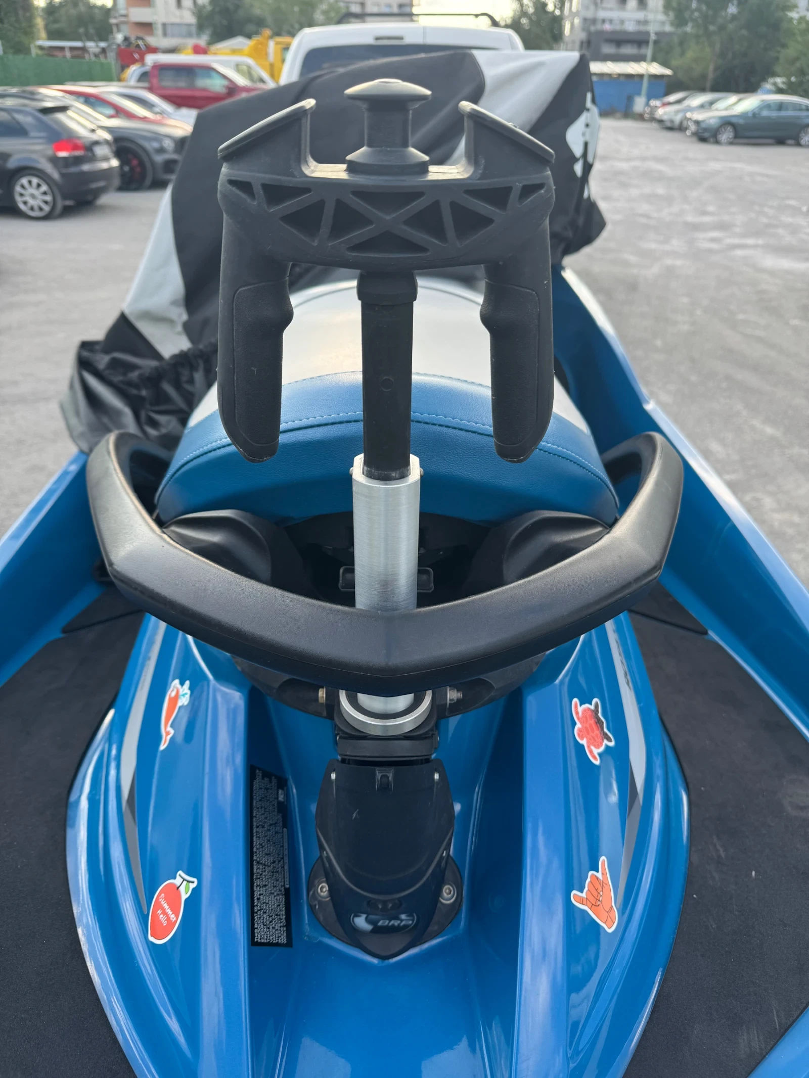 Джет Bombardier Sea Doo 155 GTI - изображение 9