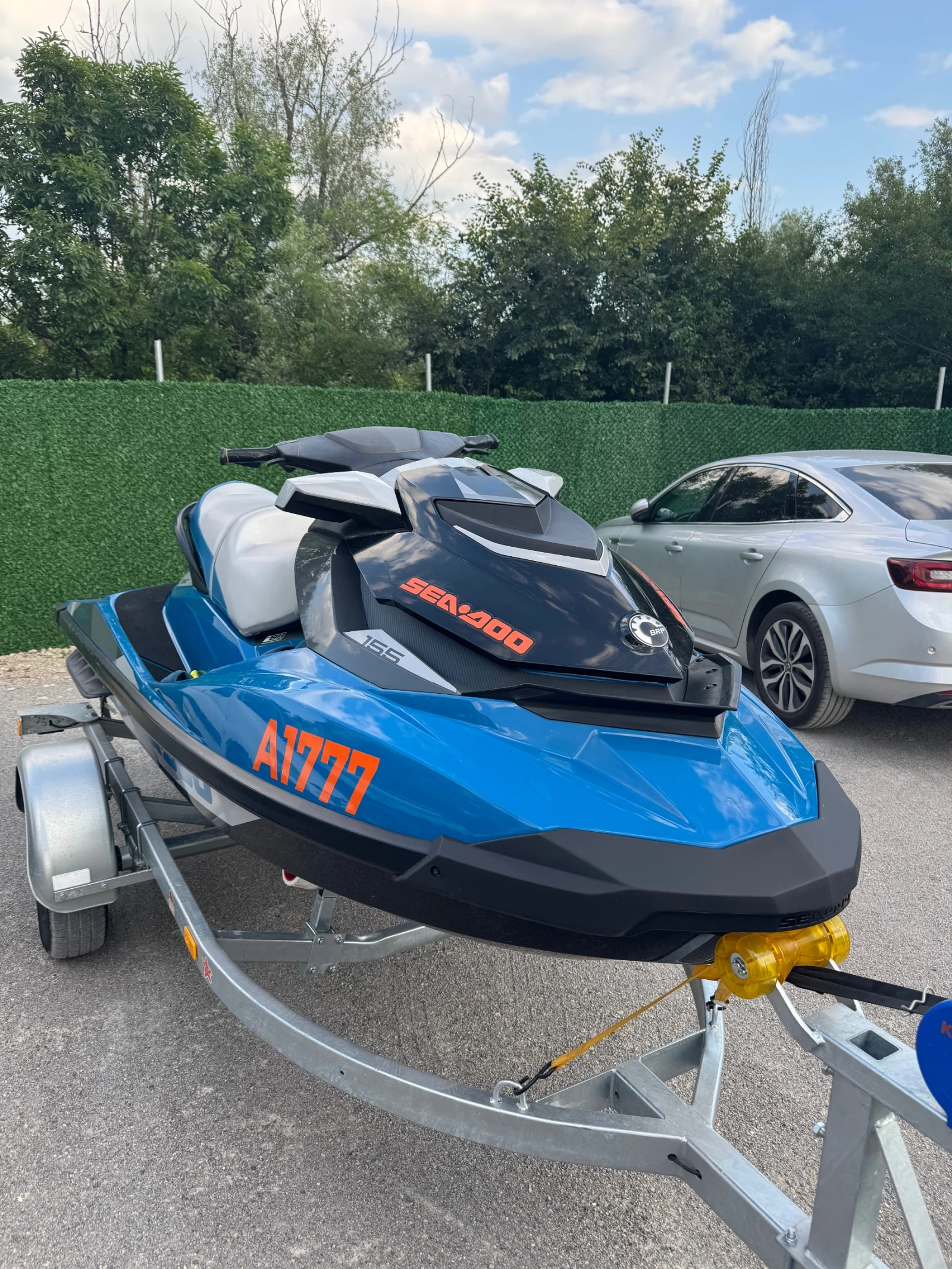Джет Bombardier Sea Doo 155 GTI - изображение 6