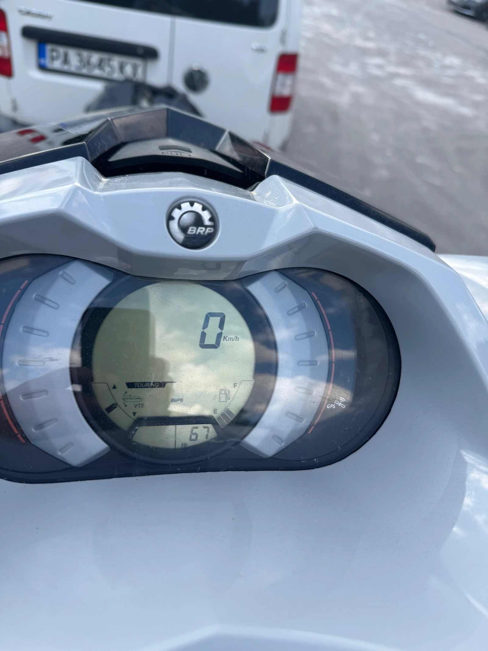 Джет Bombardier Sea Doo 155 GTI - изображение 8