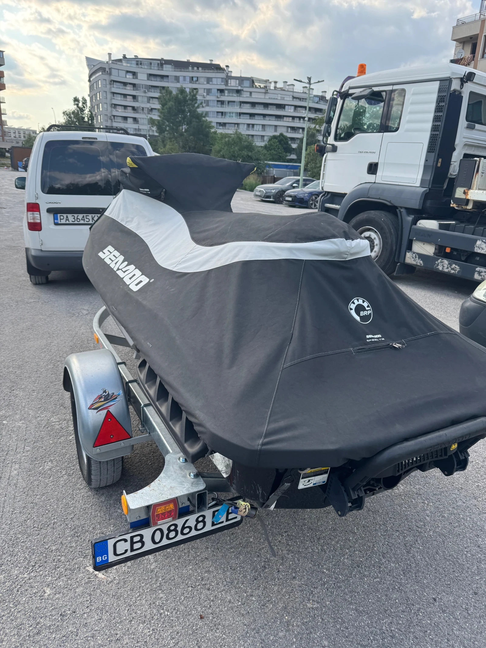 Джет Bombardier Sea Doo 155 GTI - изображение 5