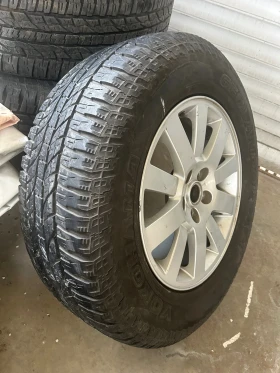 Гуми с джанти Yokohama 265/65R17, снимка 2