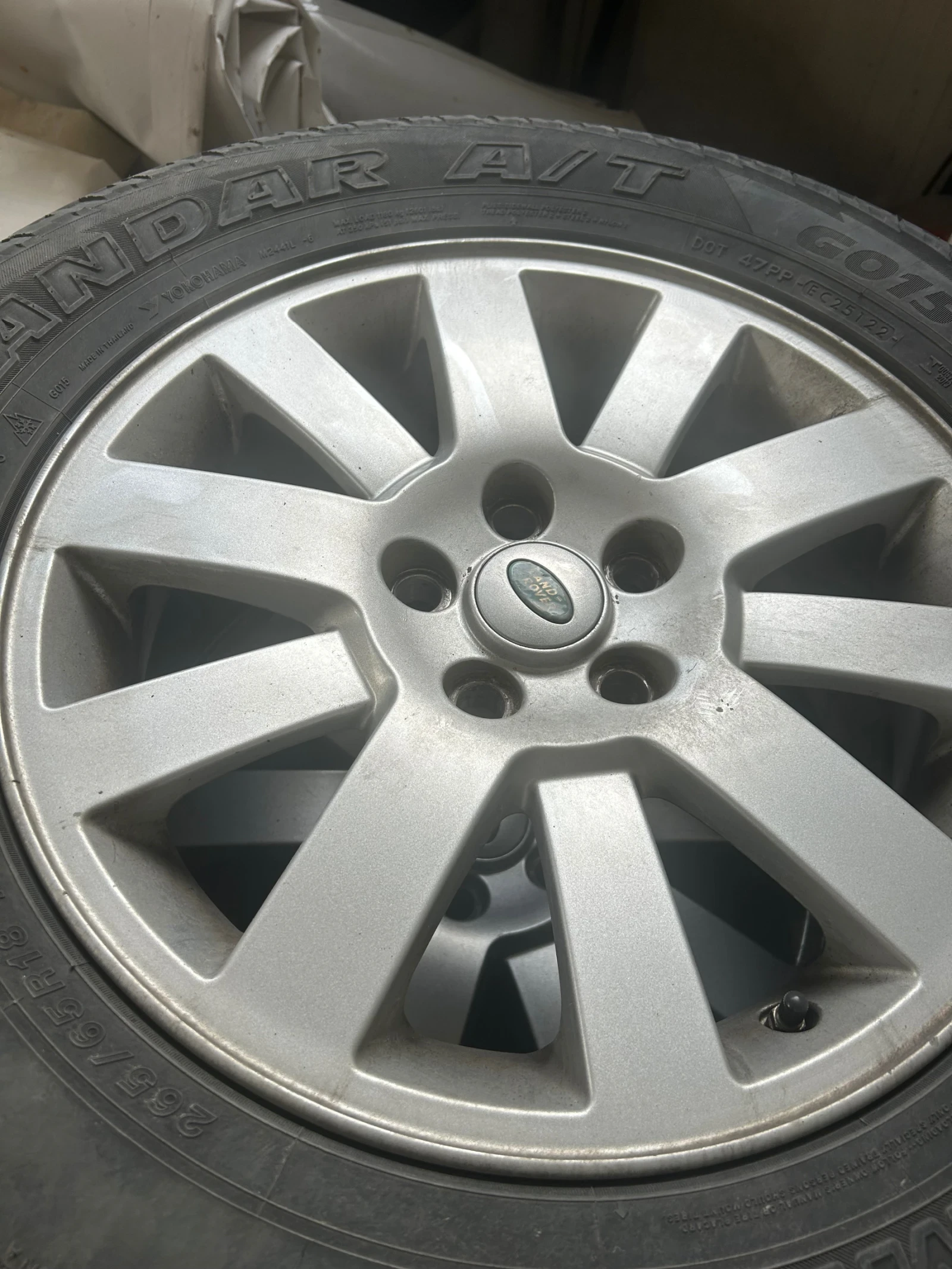 ���� � ������ 265/65R17 �� Land Rover | Mobile.bg � ����������� 3