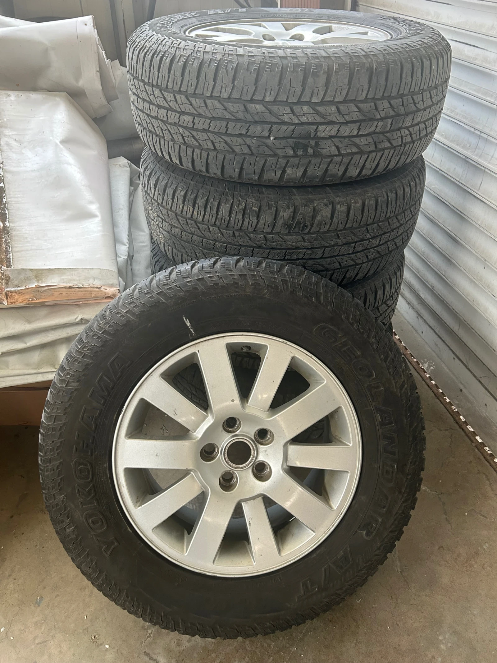 ���� � ������ 265/65R17 �� Land Rover | Mobile.bg � ����������� 4