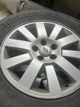 ����� �� �������� �� ���� � ������ 265/65R17 �� Land Rover