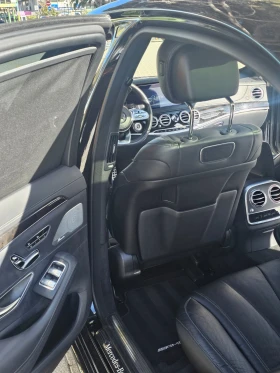 Mercedes-Benz S 350 D / AMG / LONG / 4 MATIC, снимка 15