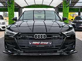 Audi A7 S-LINE/50TDI/DISTR/AIR/CAMERA/B&O/ПОДГРЕВ/PANO/LIZ, снимка 2