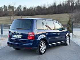 VW Touran ПОДГРЕВ 6 СКОРОСТИ  * ОБСЛУЖЕН* НОВИ ГУМИ, снимка 5