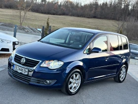 VW Touran ПОДГРЕВ 6 СКОРОСТИ  * ОБСЛУЖЕН* НОВИ ГУМИ, снимка 1