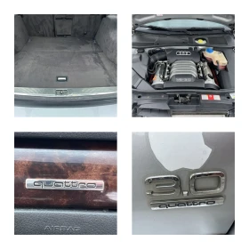 Audi A6 3.0I 220кс EURO 4 QUATTRO КОЖА КСЕНОН КЛИМАТРОНИК, снимка 14