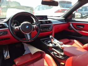 BMW 430 I XDRIVE| ЧЕРВЕН САЛОН| ПАМЕТ| ПАНОРАМА| CARFAX| , снимка 10