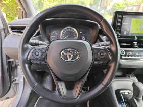 Toyota Corolla 37000км 2020г Хибрид във Гаранция Euro 6D, снимка 10 - Автомобили и джипове - 45905122