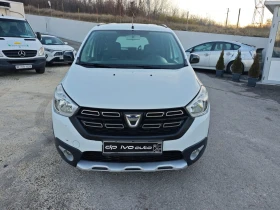 Dacia Lodgy STEPWAY 1.5DCI* 6ск* КАМЕРА* НАВИ* , снимка 8