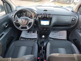 Dacia Lodgy STEPWAY 1.5DCI* 6ск* КАМЕРА* НАВИ* , снимка 9