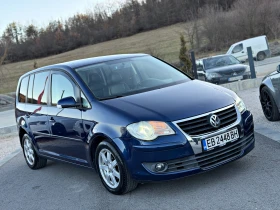 VW Touran ПОДГРЕВ 6 СКОРОСТИ  * ОБСЛУЖЕН* НОВИ ГУМИ - 3950 € / 7725.53 лв. - 89604490 2