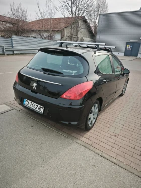 ����� �� �������� �� Peugeot 308