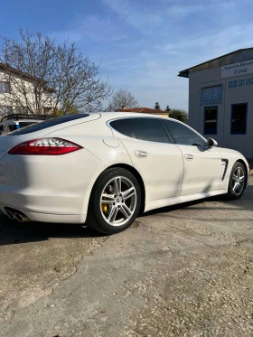 ����� �� �������� �� Porsche Panamera