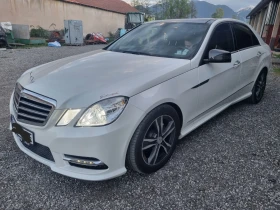 ����� �� �������� �� Mercedes-Benz E 350 AMG - 306 k.c. - ������