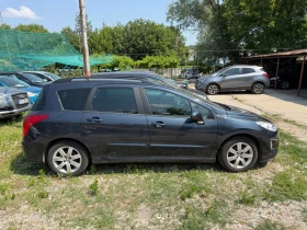 ����� �� �������� �� Peugeot 308 1.6EHDI