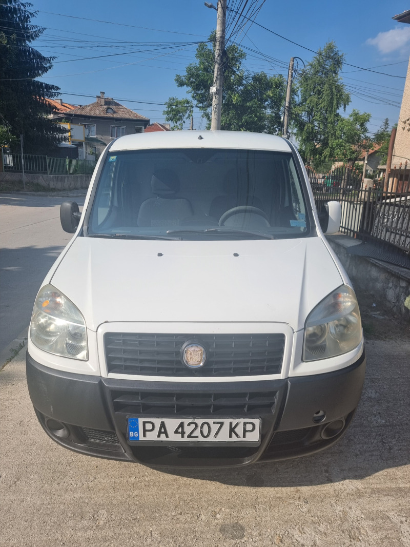 Fiat Doblo, снимка 1 - Автомобили и джипове - 46058625