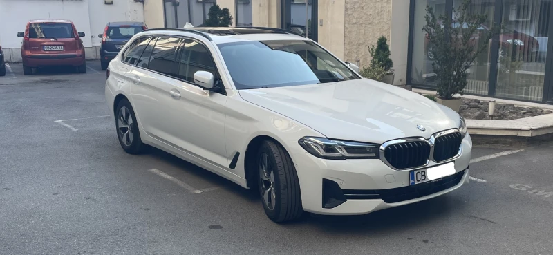 BMW 520 d xDrive ГАРАНЦИЯ, снимка 1 - Автомобили и джипове - 47070028