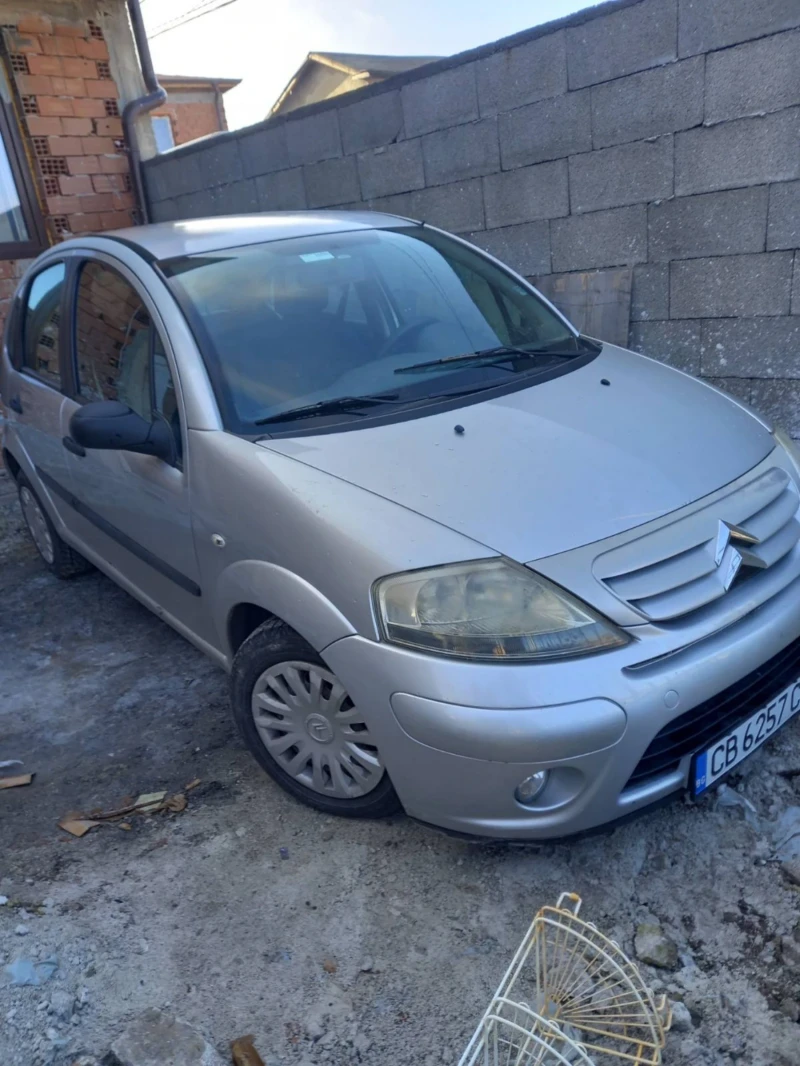 Citroen C3 1400, снимка 1 - Автомобили и джипове - 47998198