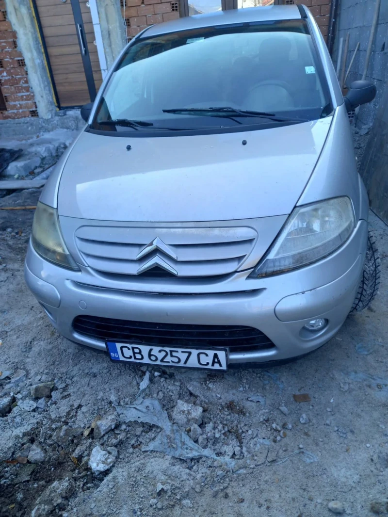 Citroen C3 1400, снимка 2 - Автомобили и джипове - 47998198