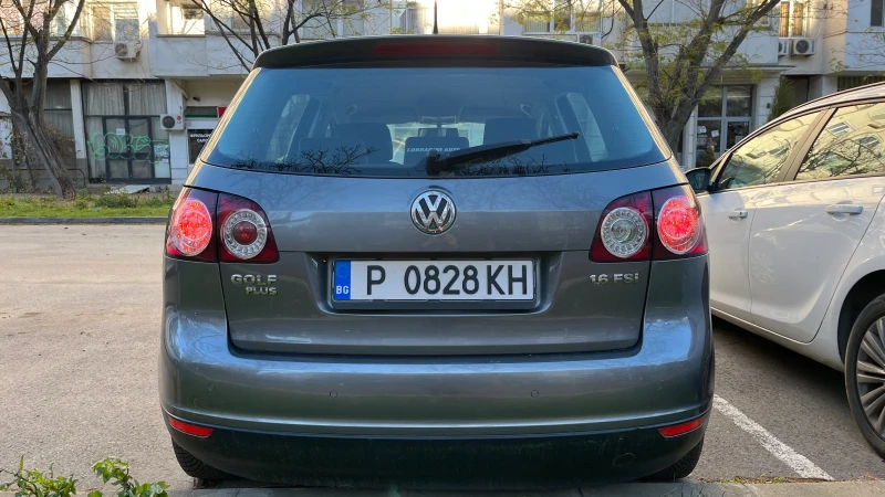 VW Golf Plus, снимка 4 - Автомобили и джипове - 48430775