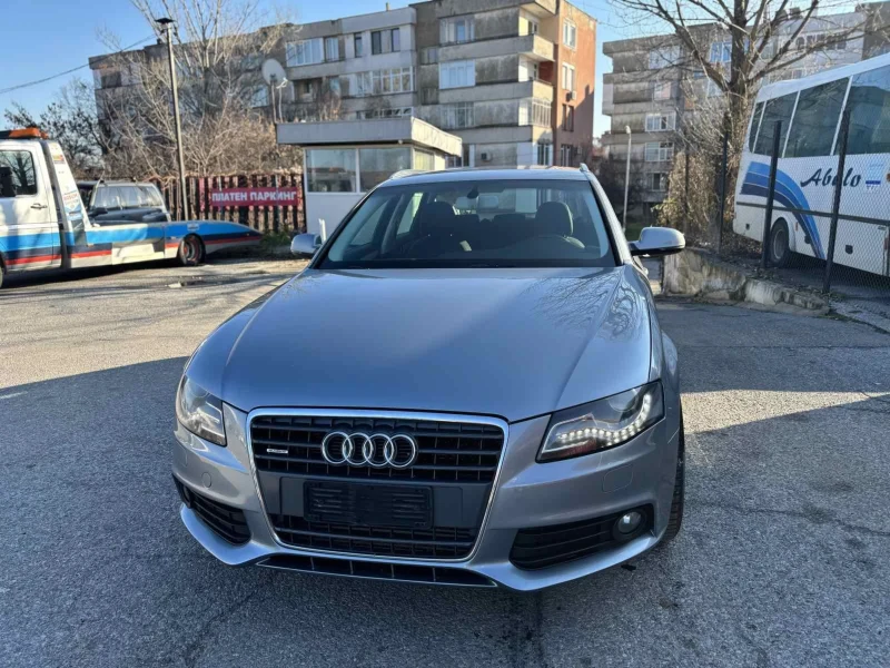 Audi A4 Quattro, 2.0-143кс.Уникат, снимка 1 - Автомобили и джипове - 48449206