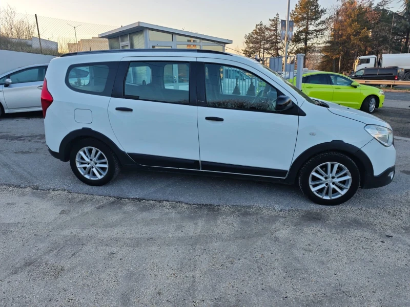 Dacia Lodgy STEPWAY 1.5DCI* 6ск* КАМЕРА* НАВИ* , снимка 6 - Автомобили и джипове - 48788954