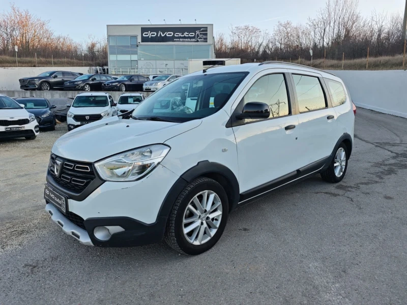 Dacia Lodgy STEPWAY 1.5DCI* 6ск* КАМЕРА* НАВИ* , снимка 1 - Автомобили и джипове - 48788954