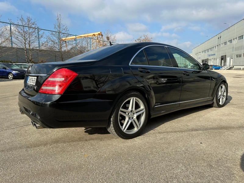 Mercedes-Benz S 320 Amg Pack 3.0d 235 к.с., снимка 4 - Автомобили и джипове - 48994848