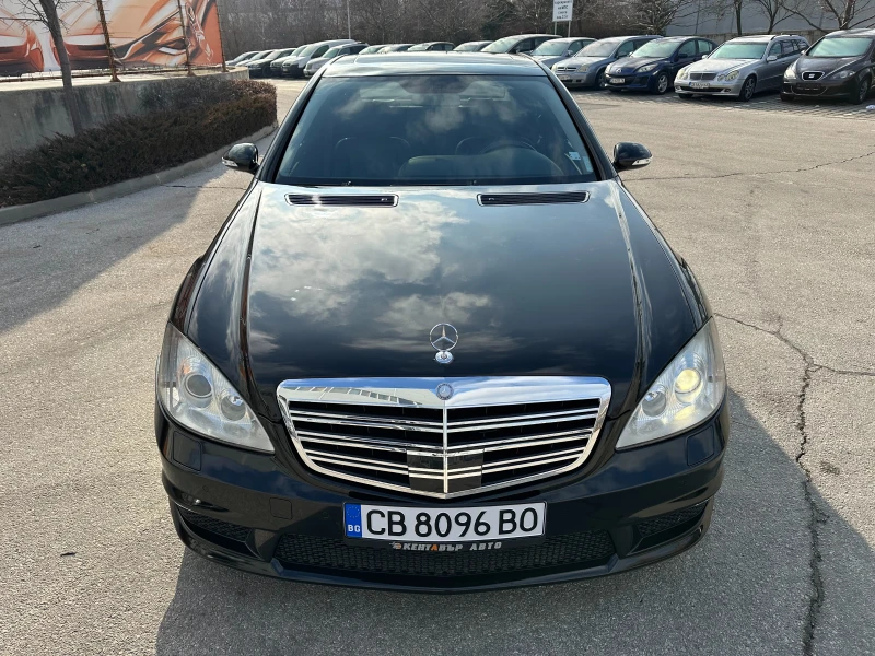 Mercedes-Benz S 320 Amg Pack 3.0d 235 к.с., снимка 7 - Автомобили и джипове - 48994848