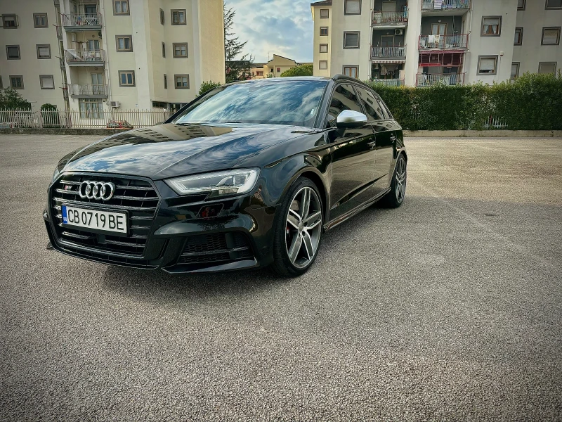 Audi S3 * BLACK EDITION* * QUATTRO* , снимка 1 - Автомобили и джипове - 49215112