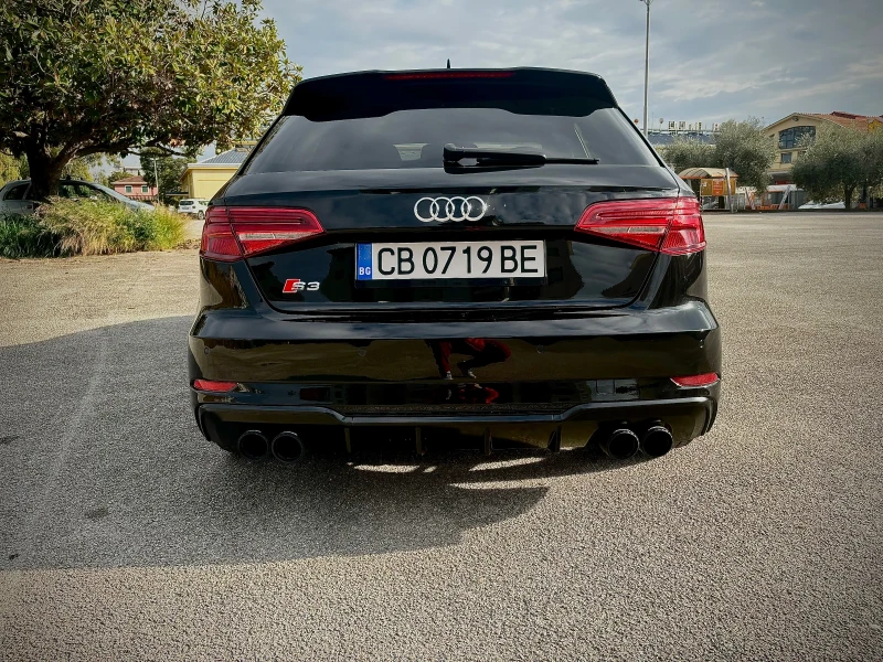 Audi S3 * BLACK EDITION* * QUATTRO* , снимка 6 - Автомобили и джипове - 49215112