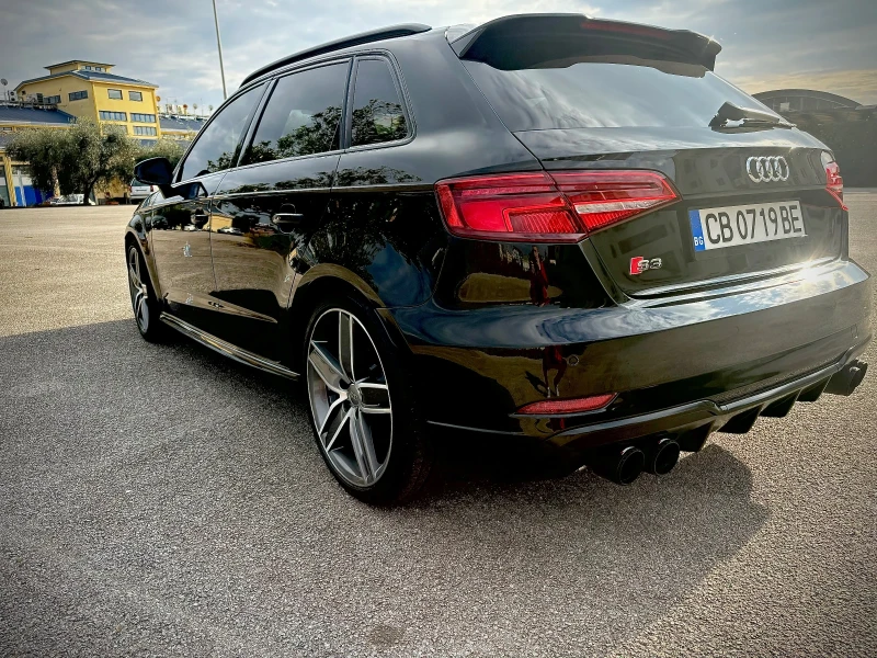 Audi S3 * BLACK EDITION* * QUATTRO* , снимка 7 - Автомобили и джипове - 49215112