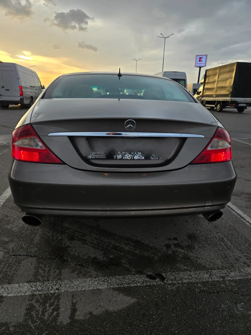 Mercedes-Benz CLS 350  * бензин* топ* , снимка 6 - Автомобили и джипове - 49508835