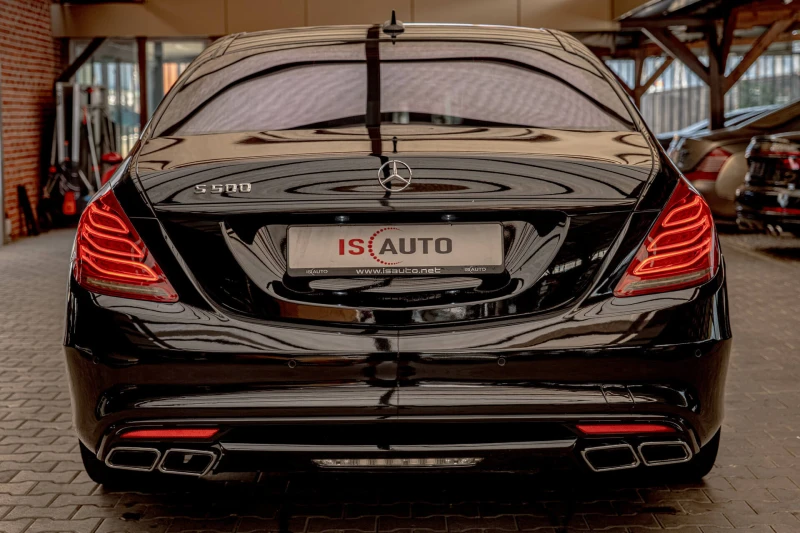 Mercedes-Benz S 500 4Matic/AMG/Burmester/Обдухване/Амбиент/Панорама/Ка, снимка 4 - Автомобили и джипове - 51293354