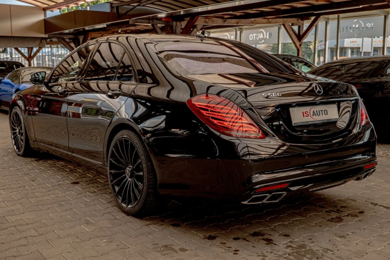Mercedes-Benz S 500 4Matic/AMG/Burmester/Обдухване/Амбиент/Панорама/Ка, снимка 6 - Автомобили и джипове - 51293354