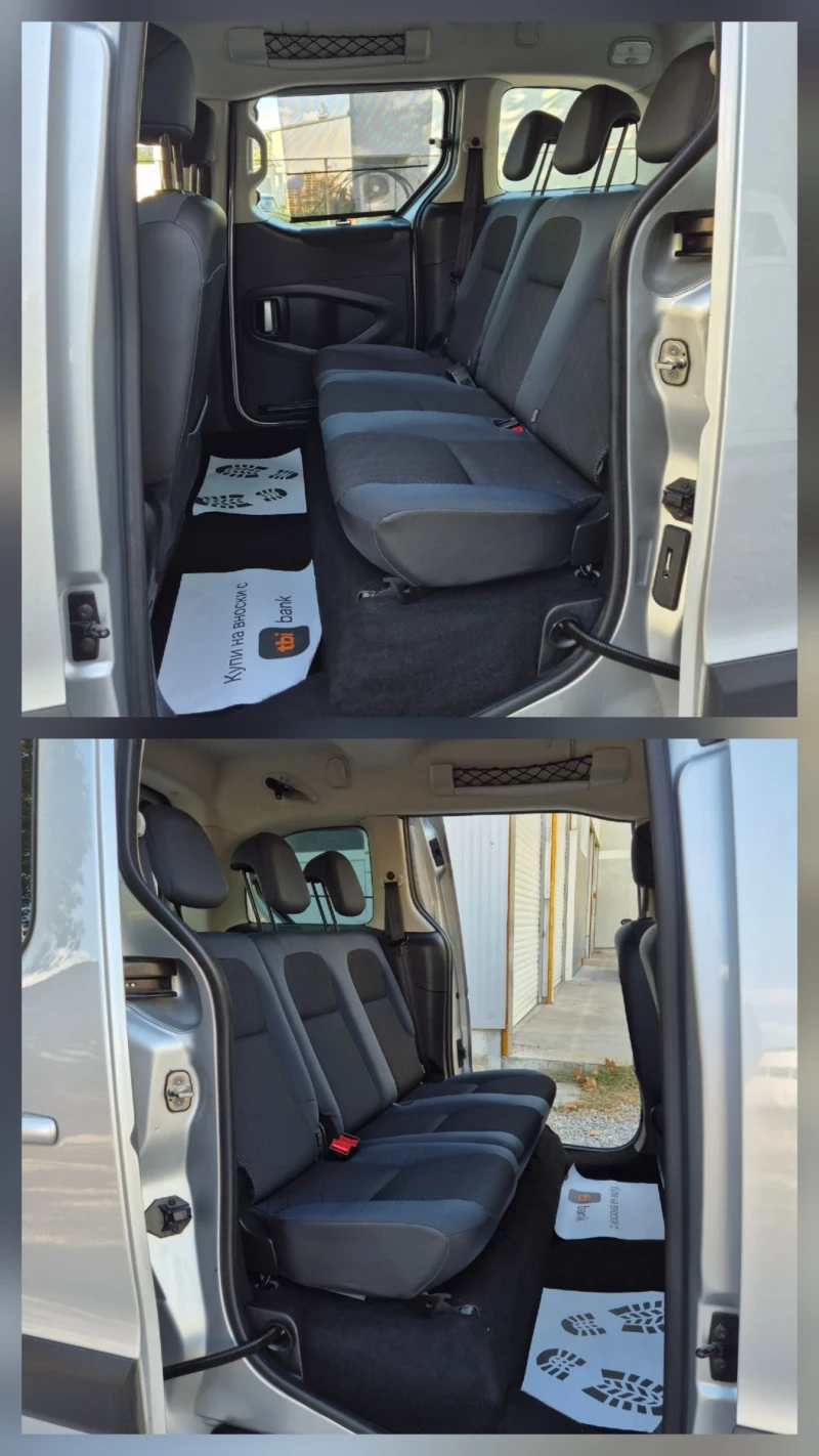 Peugeot Partner 1, 6HDI-TEPE, снимка 12 - Автомобили и джипове - 51768226