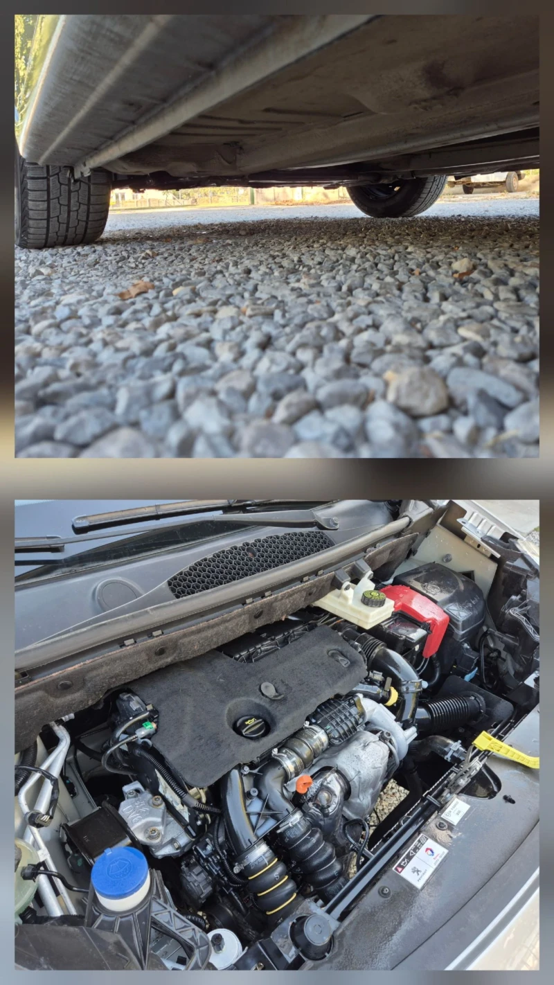 Peugeot Partner 1, 6HDI-TEPE, снимка 14 - Автомобили и джипове - 51768226