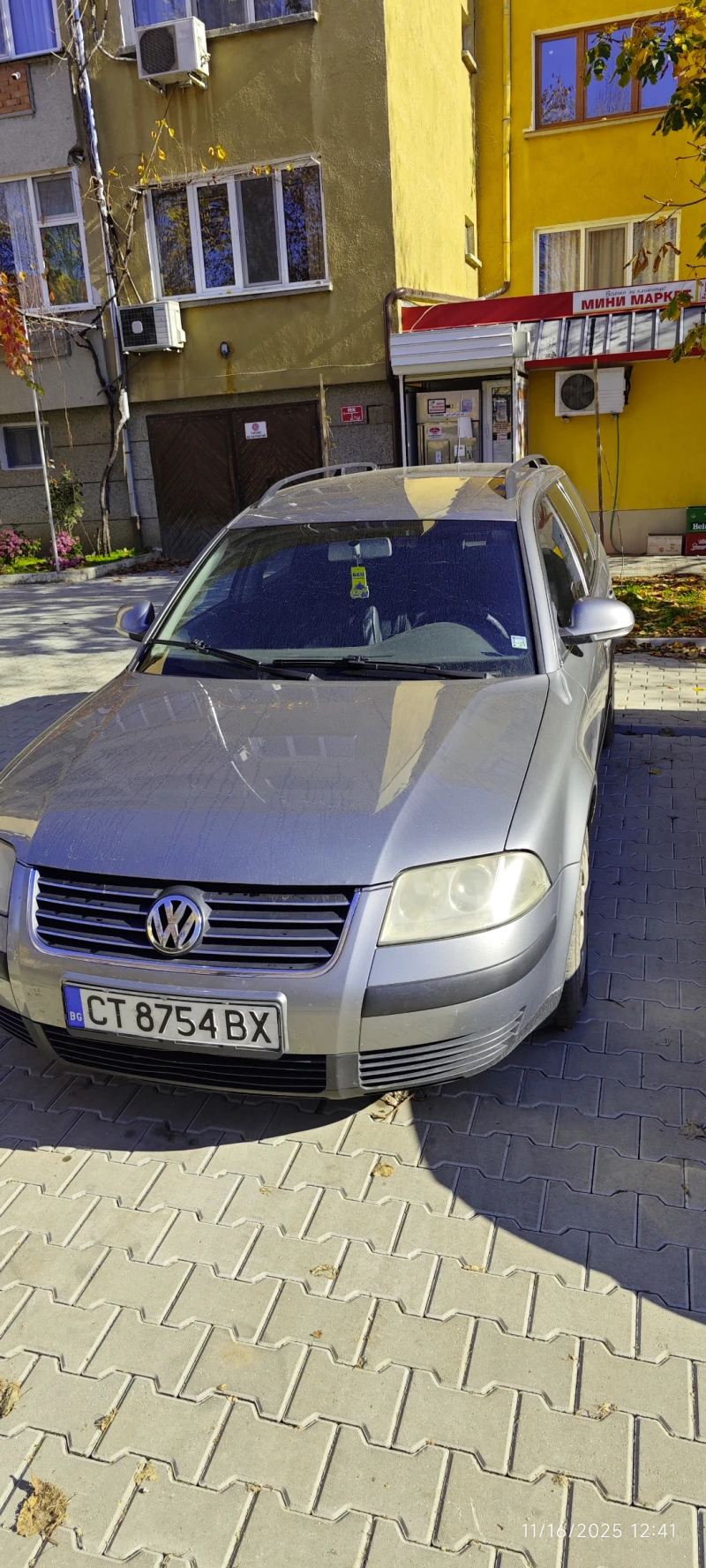 VW Passat B5