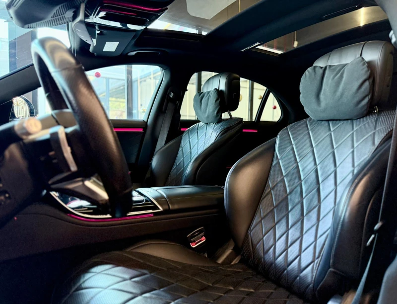 Mercedes-Benz S 400 BRABUS* Burmester* Long* Лизинг, снимка 8 - Автомобили и джипове - 52929486
