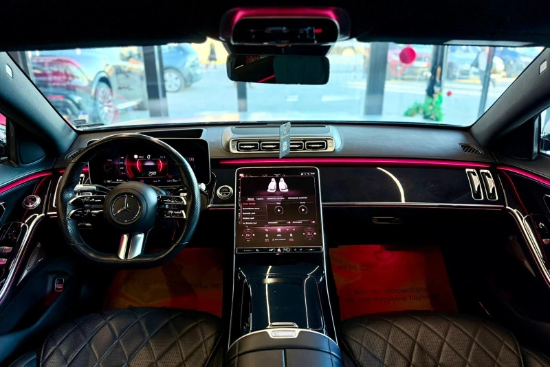 Mercedes-Benz S 400 BRABUS* Burmester* Long* Лизинг, снимка 9 - Автомобили и джипове - 52929486