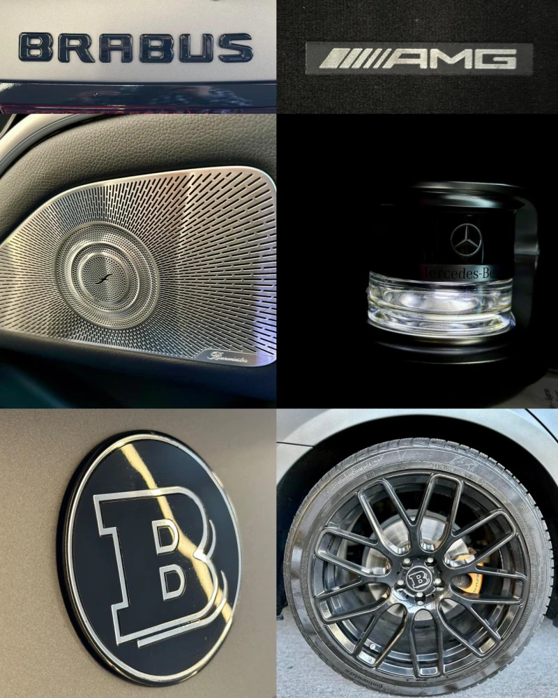 Mercedes-Benz S 400 BRABUS* Burmester* Long* Лизинг, снимка 17 - Автомобили и джипове - 52929486