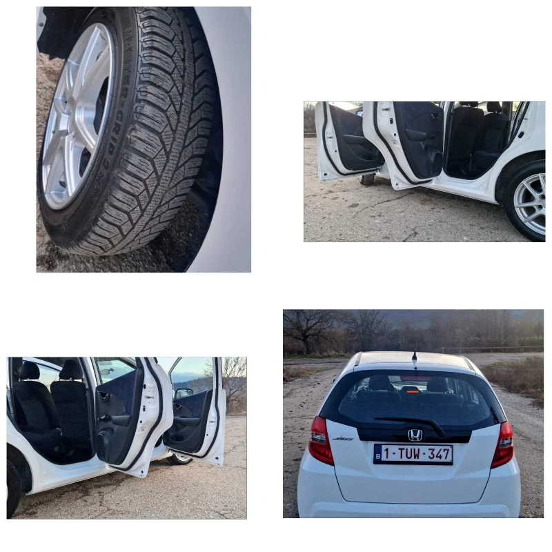 Honda Jazz 1.2куб.90к.с. 2012г. , снимка 12 - Автомобили и джипове - 53138169