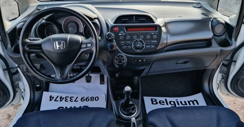 Honda Jazz 1.2куб.90к.с. 2012г. , снимка 11 - Автомобили и джипове - 53138169