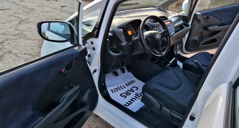 Honda Jazz 1.2куб.90к.с. 2012г. , снимка 6 - Автомобили и джипове - 53138169