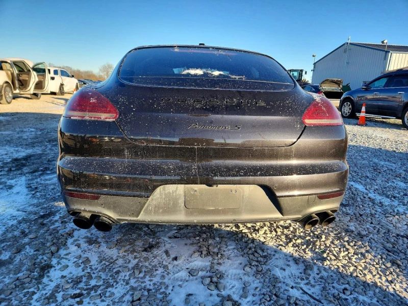 Porsche Panamera S* Bose* подгрев* обдухване* 360 кам.* KEYLESS* , снимка 6 - Автомобили и джипове - 53234789
